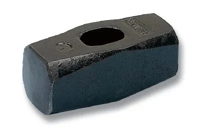 Düz Balyoz 5 Kg - Dövme Çelik, Sapsız