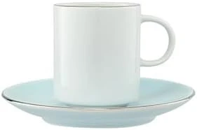 Porland Platin 6 Kişilik Kahve Takımı 90cc - 2