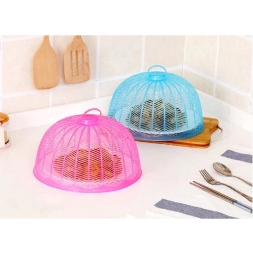 Plastik Yemek Ekmek Koruyucu Cibinlik Sineklik - Resim 2