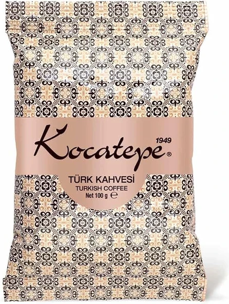 Kocatepe Türk Kahvesi 100 Gr.