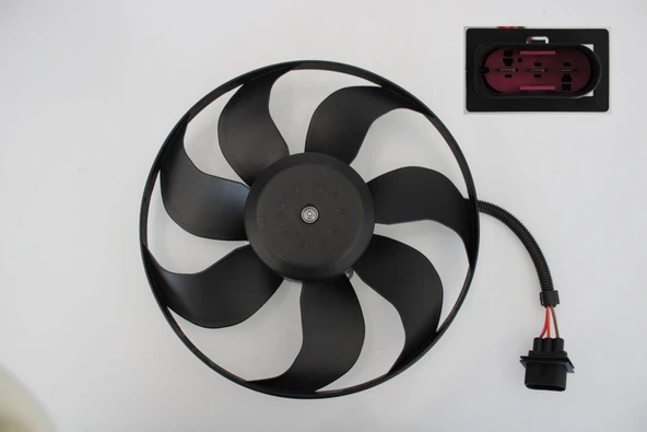 FAN MOTORU BORA 99>05 (REZİSTANSLI ve KABLOLU) ürün görseli