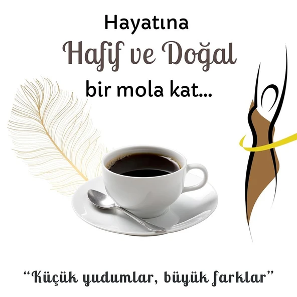 Gold Stone Hindiba Kahvesi 1 Aylık (60 Kullanım) Net 150gr - Resim 3