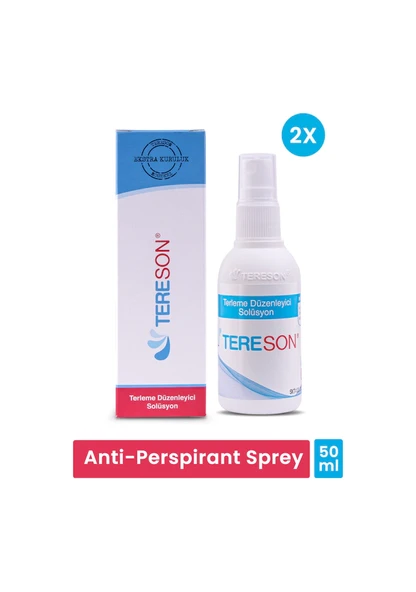 Tereson El, Ayak ve Koltuk Altı 2 Adet 50 ml Terleme Önleyici Sprey - 1