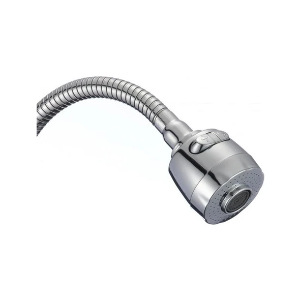 Mucit Home Krom Musluk Başlığı Kubar Boru/Fonksiyonlu Musluk Başlığı - 2