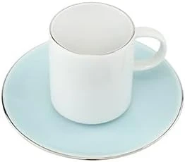 Porland Platin 6 Kişilik Kahve Takımı 90cc