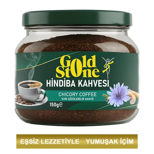 Gold Stone Hindiba Kahvesi 1 Aylık (60 Kullanım) Net 150gr ürün görseli