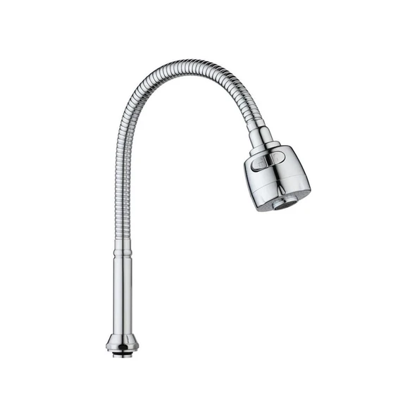 Mucit Home Krom Musluk Başlığı Kubar Boru/Fonksiyonlu Musluk Başlığı - 1