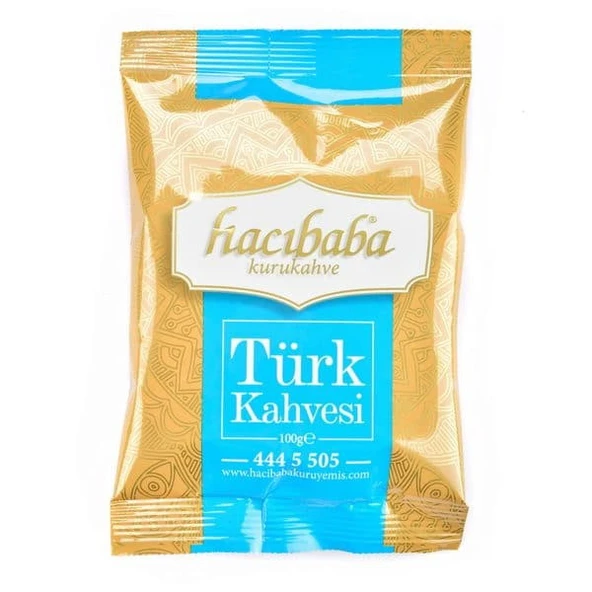 Hacı Baba Türk Kahvesi 100 Gr