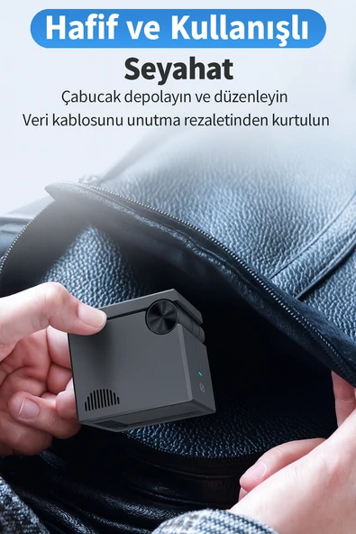 Manyetik Kablosuz 3 ü 1 Arada Şarj İstasyonu 15W Hızlı Şarj, Telefon, Kulaklık ve Akıllı Saat Uyumlu - 5