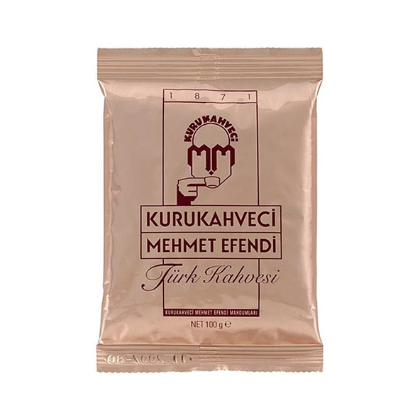 Kurukahveci Mehmet Efendi Türk Kahvesi 100 Gr.