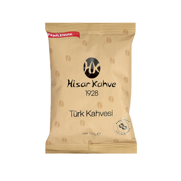 Hisar Türk Kahvesi 100 Gr.