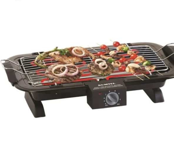 Kumtel KB-6000 Orginal Elektrikli Sulu Barbekü 2200 W - 2