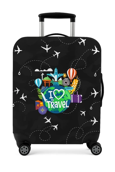 Valiz Kılıfı Bavul Koruyucu - 2