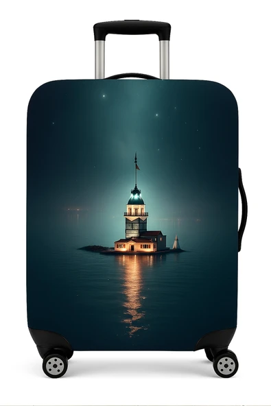 Valiz Kılıfı Bavul Koruyucu - 2