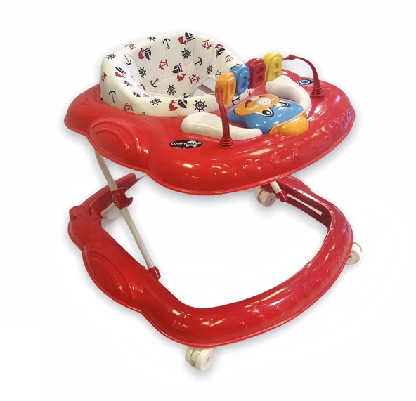 ComfyMax Oyuncaklı Müzikli Yükseklik Ayarlı Lux Yürüteç - Joy ürün görseli 1