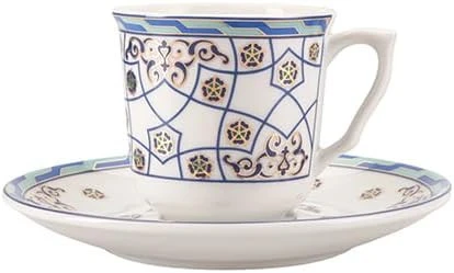 Porland Sadabad 6 Kişilik Kahve Takımı 77cc - 3