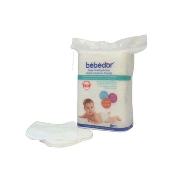 Bebedor Bebek Temizleme Pamuğu ürün görseli