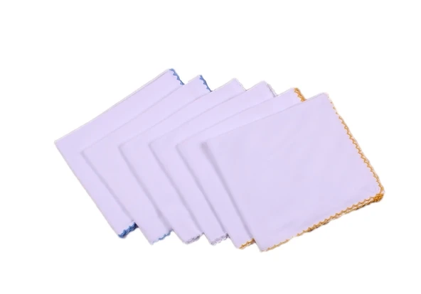 Sema Baby  Penye Bebek Mendil Çiftkat 6'lı Paket - RENKLİ - 1