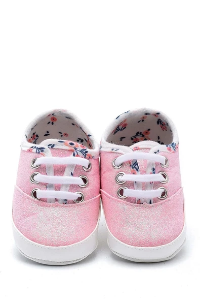 First Step Simli Patik - Pembe 12-16 Ay / No.19 ürün görseli