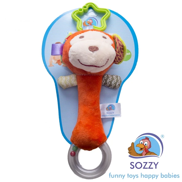 SozzyToys Halkalı Maymunum - SZY113 ürün görseli 1