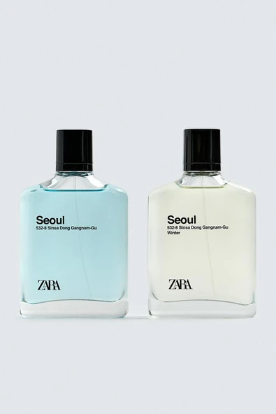 ZARA SEOUL + SEOUL WINTER EDT 2X100 ML (3.38 FL.OZ) ürün görseli