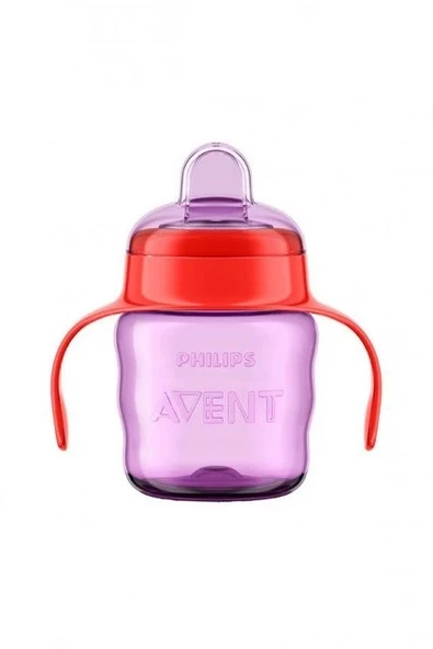Avent Eğitici Damlatmaz Bardak Pembe ürün görseli 1