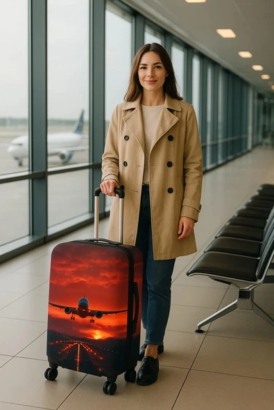 Valiz Kılıfı Bavul Koruyucu - 2