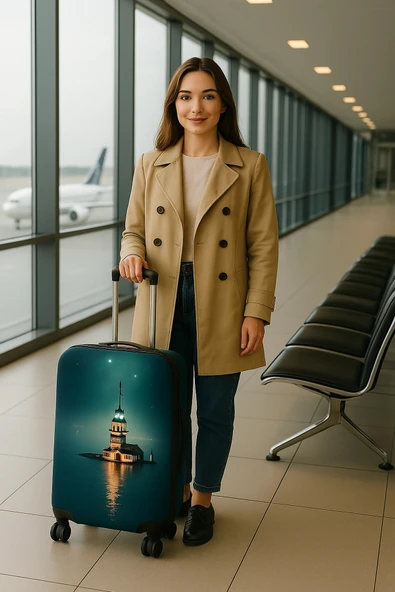 Valiz Kılıfı Bavul Koruyucu