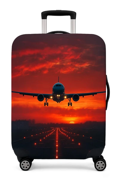 Valiz Kılıfı Bavul Koruyucu - 4