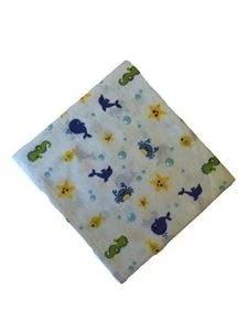 Sema Baby Pazen Battaniye (80 cm X 80 cm) - Mavi 8682476853100 ürün görseli 1