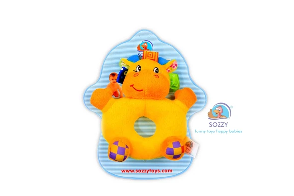 Sozzy Çıngıraklı Zürafam ürün görseli 1