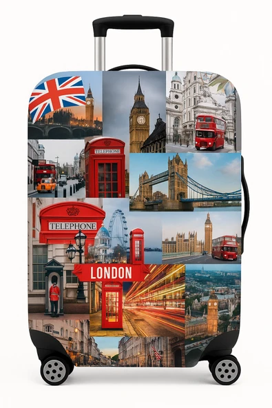 Valiz Kılıfı Bavul Koruyucu