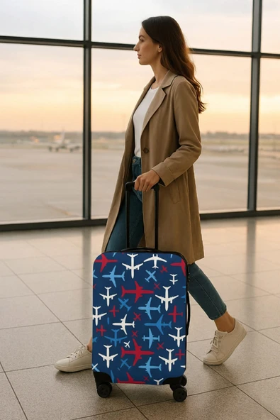 Valiz Kılıfı Bavul Koruyucu - 3