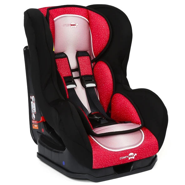 ComfyMax Lux 0-25kg Oto koltuğu Skyline Red ürün görseli 1