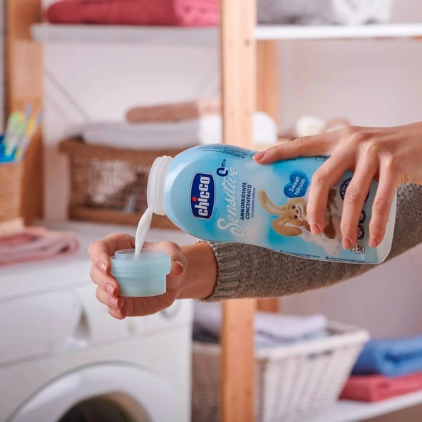 Chicco Konsantre Yumuşatıcı Pudra Tazeliği 750 ml - Resim 2