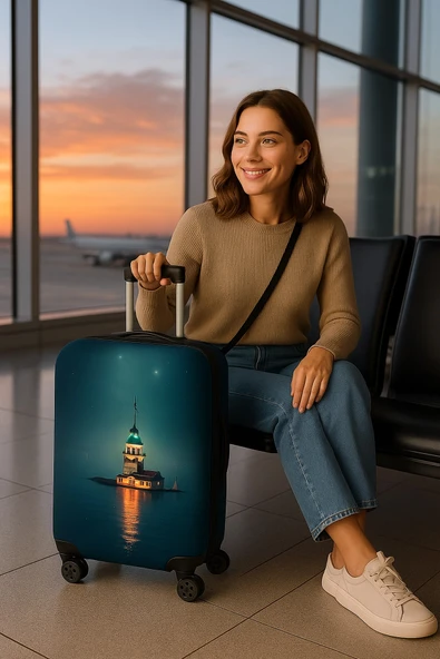 Valiz Kılıfı Bavul Koruyucu - 3