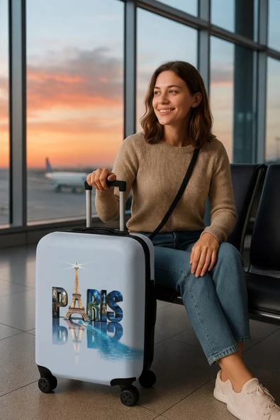 Valiz Kılıfı Bavul Koruyucu - 3