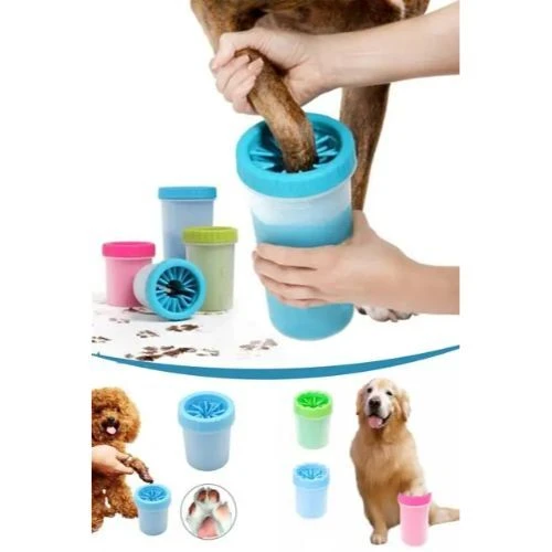 Soft Gentle Köpek Pati Yıkama Aparatı - 2