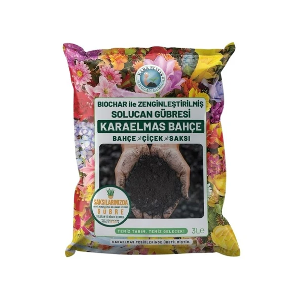Vermikompost ile Zenginleştirilmiş Biochar 3 L - 2