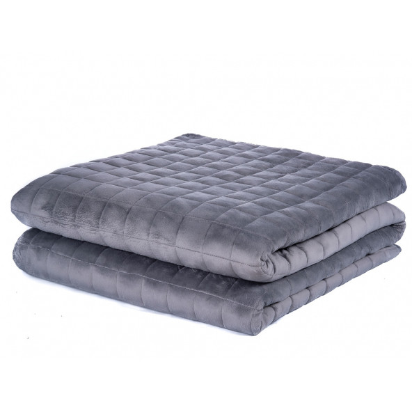 Sinada Home Ağırlıklı Battaniye Welsoft/Pamuk Saten 104X152 3kg - 1