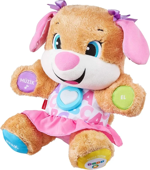 Fisher Price Eğitci Köpekçiğin Kız Kardeşi (Türkçe) - Resim 2