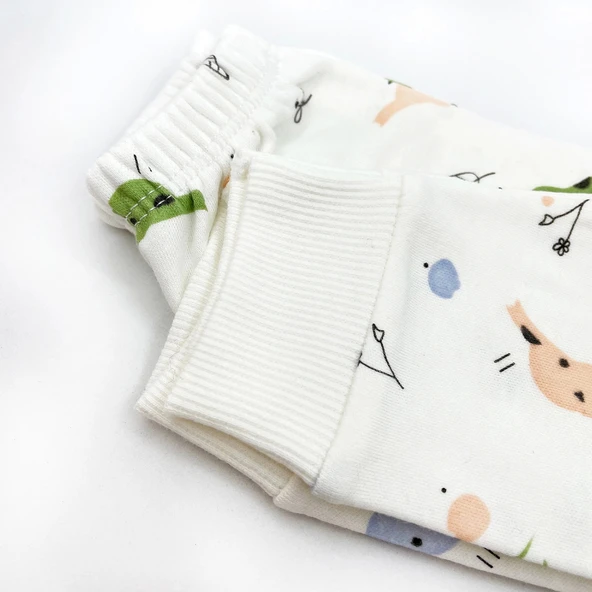 Sema Baby Happy Birds Bebek Pijama Takımı 6-9 Ay - 2