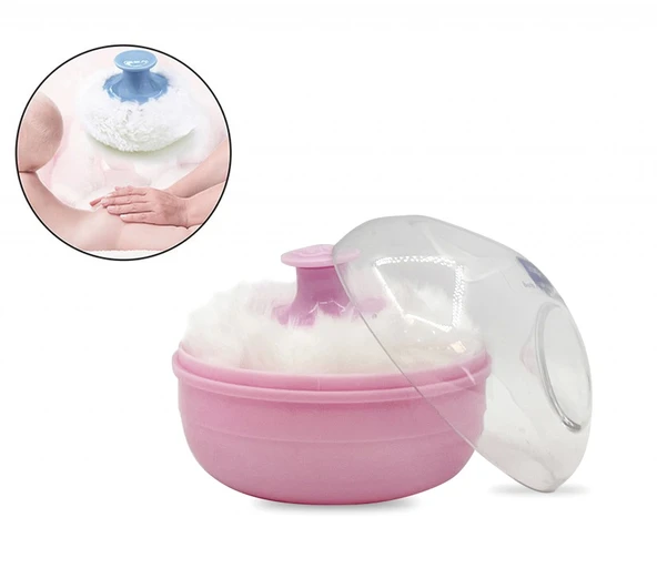 Japlo Pudra Kabı - Pembe ürün görseli 1