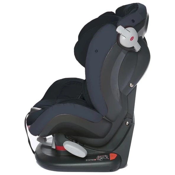 BeSafe iZi Comfort X3 9-18 kg Oto Koltuğu - Midnight Black Melange - Resim 2