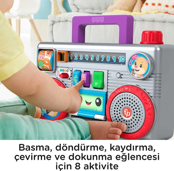 Fisher Price Eğlen ve Öğren Müzik Kutusu (Türkçe) - Resim 4
