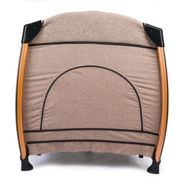 Comfymax Power Park Yatak Oyun Parkı 70x110 - Wood Brown - Resim 6