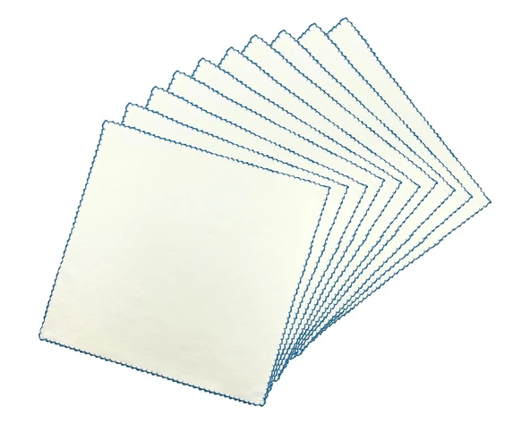 Sema Baby Çiftkat Penye Bebek Mendil 10'lu - Mavi ürün görseli