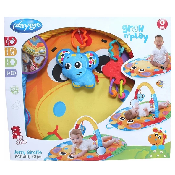Playgro Zürafa Jerry Oyun Halısı - Resim 2