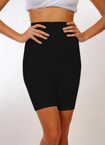 Sema Baby Silikonlu Toparlayıcı Korse - Siyah L ürün görseli