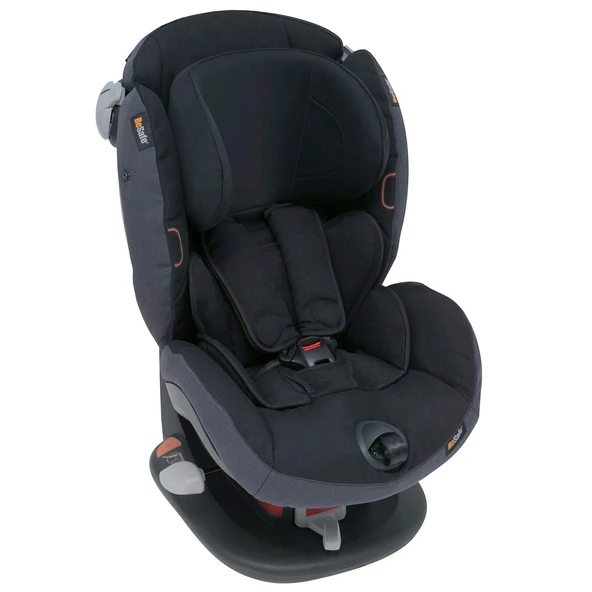 BeSafe iZi Comfort X3 9-18 kg Oto Koltuğu - Midnight Black Melange - Resim 3